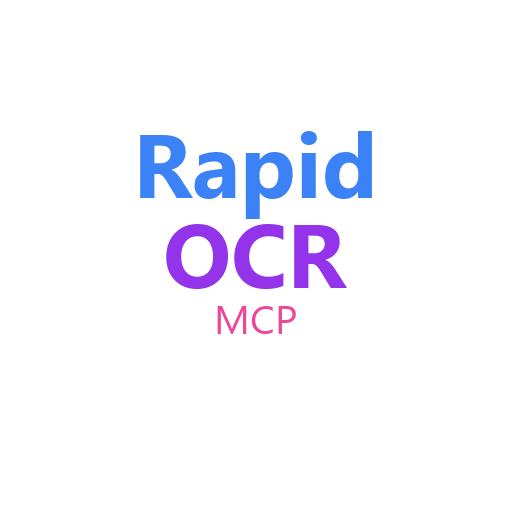 RapidOCR MCP: Give Your AI Assistant "Eyes" with High-Performance OCR ...